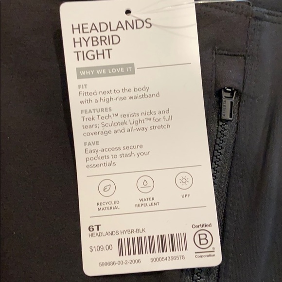 Athleta Headlands Hybrid Tight - Picture 8 of 10
